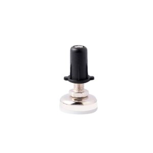 SAPATA REG. NIQUELADA 21MM COM BUCHA M6
