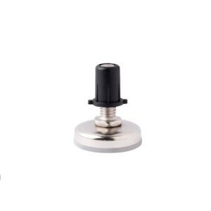SAPATA REG. NIQUELADA 33MM COM BUCHA M8