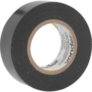 FITA ISOLANTE 19MM X 20M PRETA